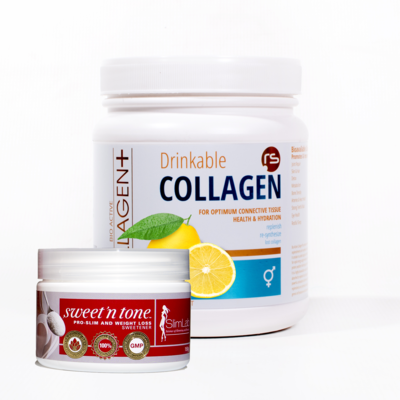 Bio Active Collagen Plus™ Lemon Toning Combo Bio Active Collagen Plus™ Lemon Toning Combo