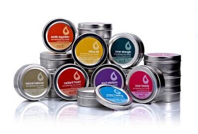 Soy Candle Travel Tin 75ml