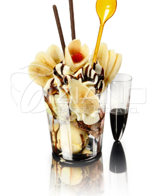 CHOCOLATE BANANA CUP