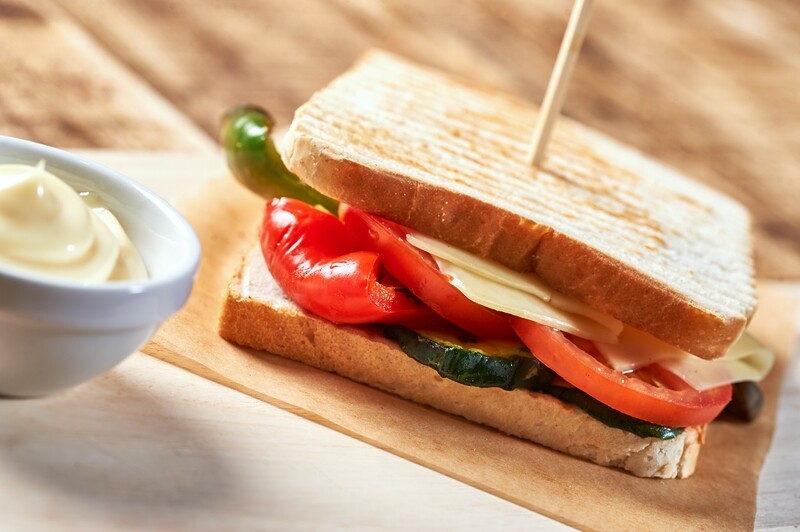 TOAST VEGETARIANO