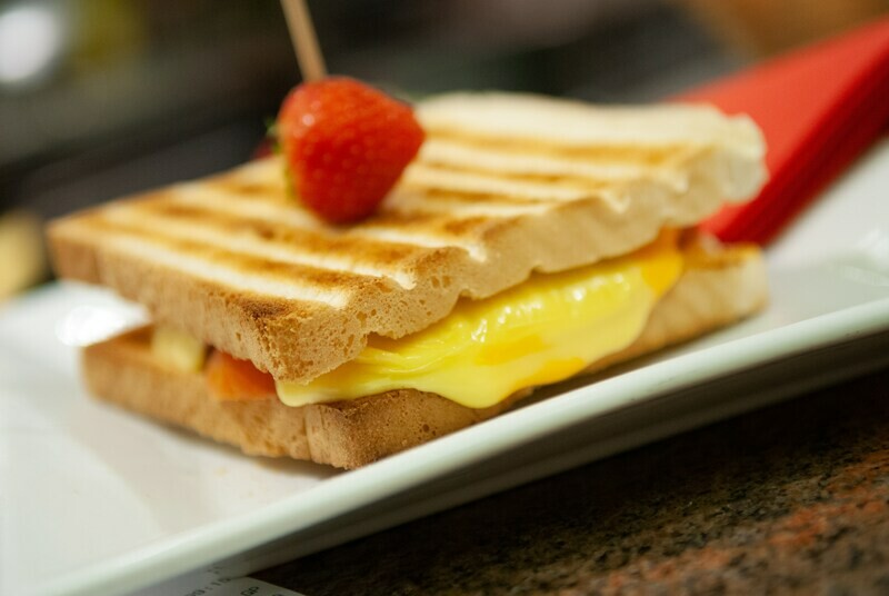 TOAST PROSCIUTTO