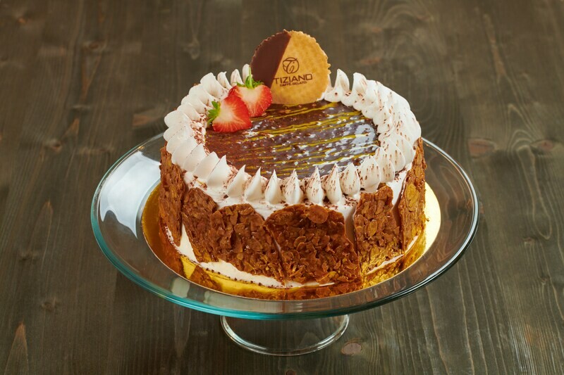 TORTA GELATO TIRAMISÚ