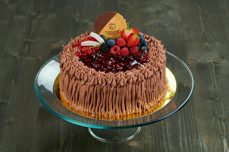 TORTA CIOCCO BERRIES
