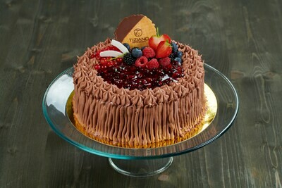 TORTA CIOCCO BERRIES