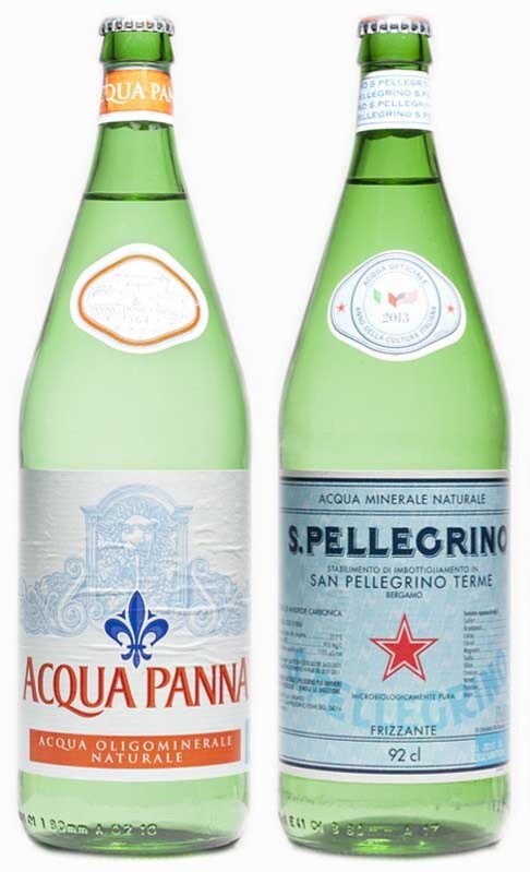 SAN PELLEGRINO/ ACQUA PANNA 1L