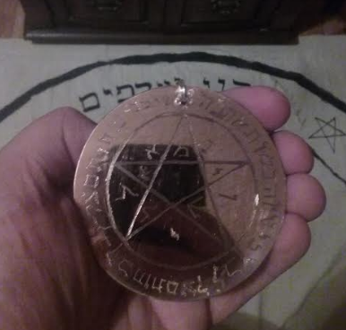 2nd Pentacle of Venus