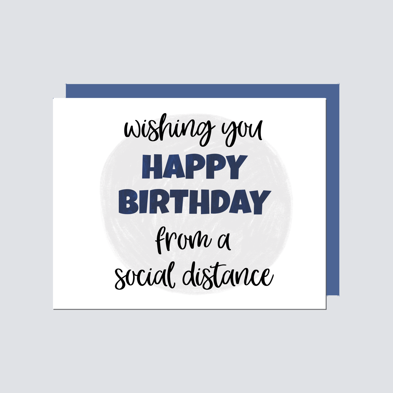 Happy Birthday - Socially Distant Greeting