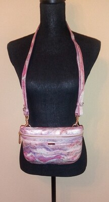 Sherbet Brahmin crossbody bag
