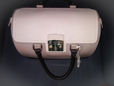 Blush Furla candy tote