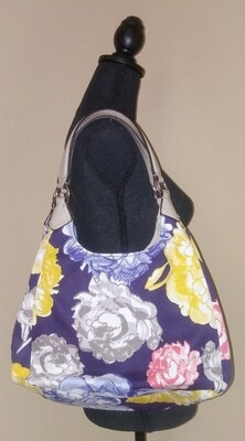 Floral Coach shoulder bag