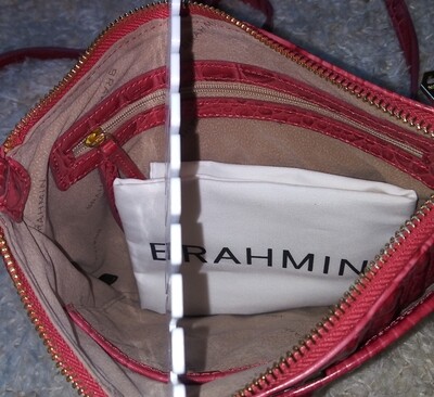 Cherry Brahmin crossbody bag