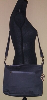 Aqua Leaf crossbody