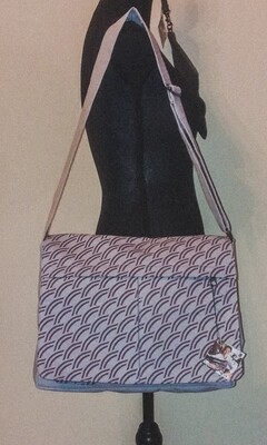 Screen print messenger