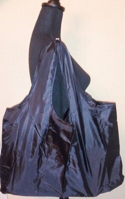 Pocket shopping tote