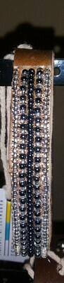 Bead cuff collection