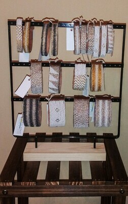 Bead cuff collection