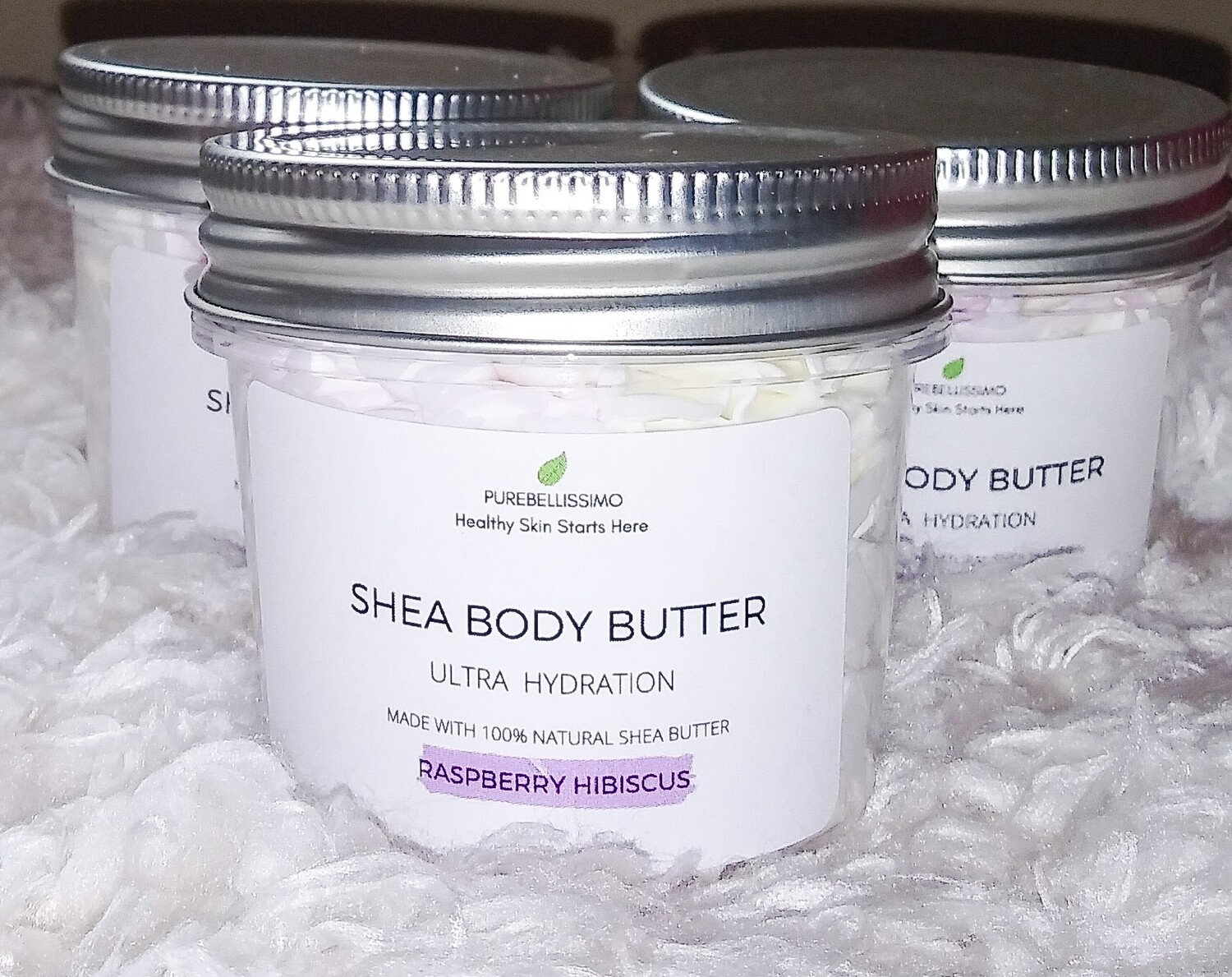 Whipped Shea butter