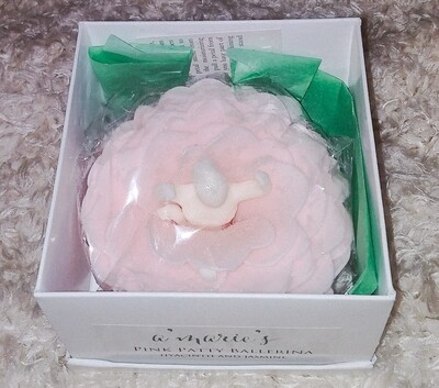 Petal flower soap