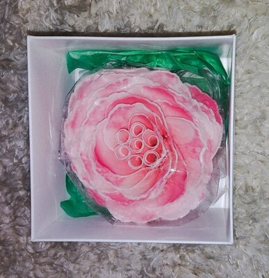 Petal flower soap