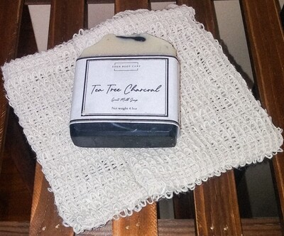 Biodegradable Natural Sisal soap saver pouch