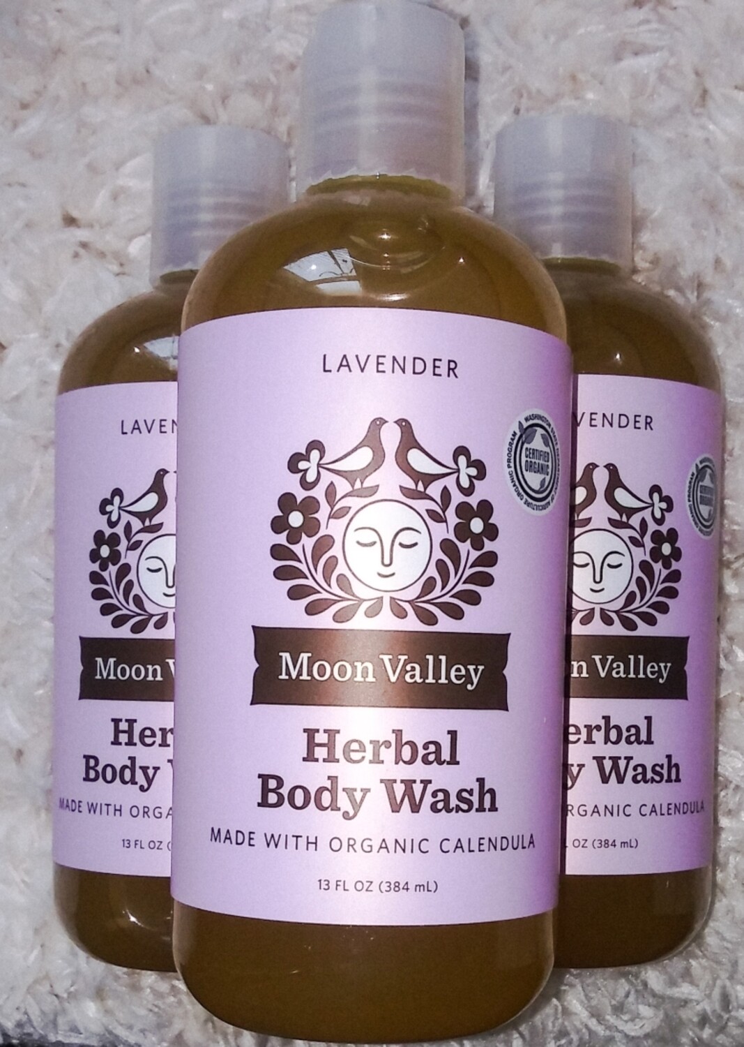 Lavender herbal body wash