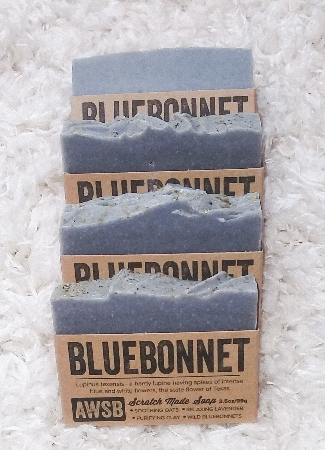 Bluebonnet soap