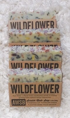 Wildflower soap