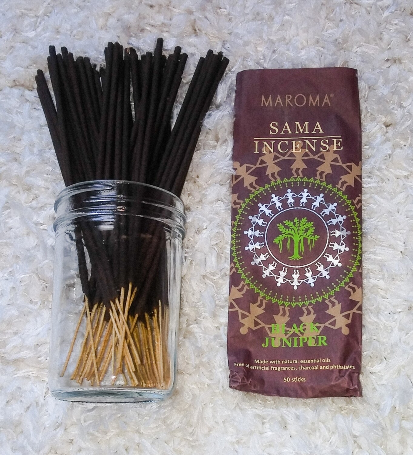 Sama incense sticks