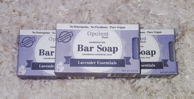 All natural bar soaps