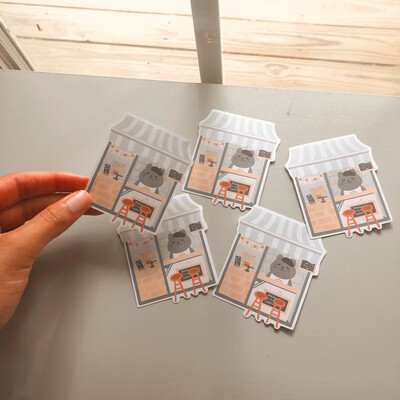 individual stickers