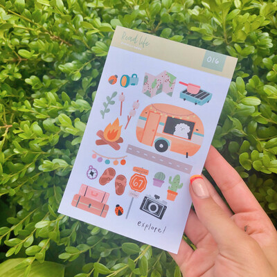 sticker sheets