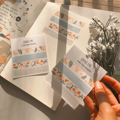 washi samples