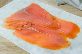 Saumon Bömlo fumé par nos soins  (les 80 gr)