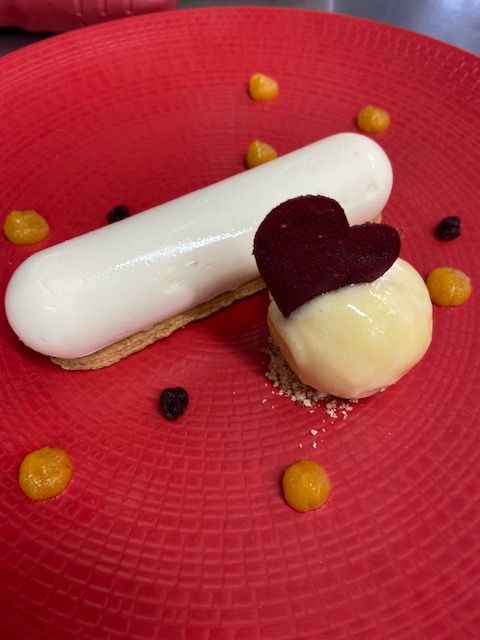Lingot Vanille-tonka et praliné