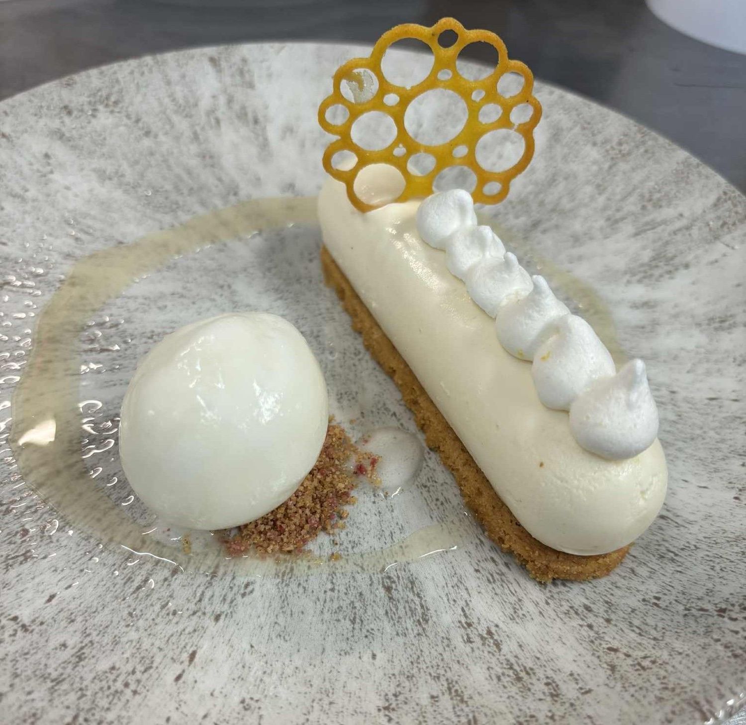 Finger praliné noisette