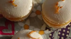 Macaron chocolat blanc et clémentines
