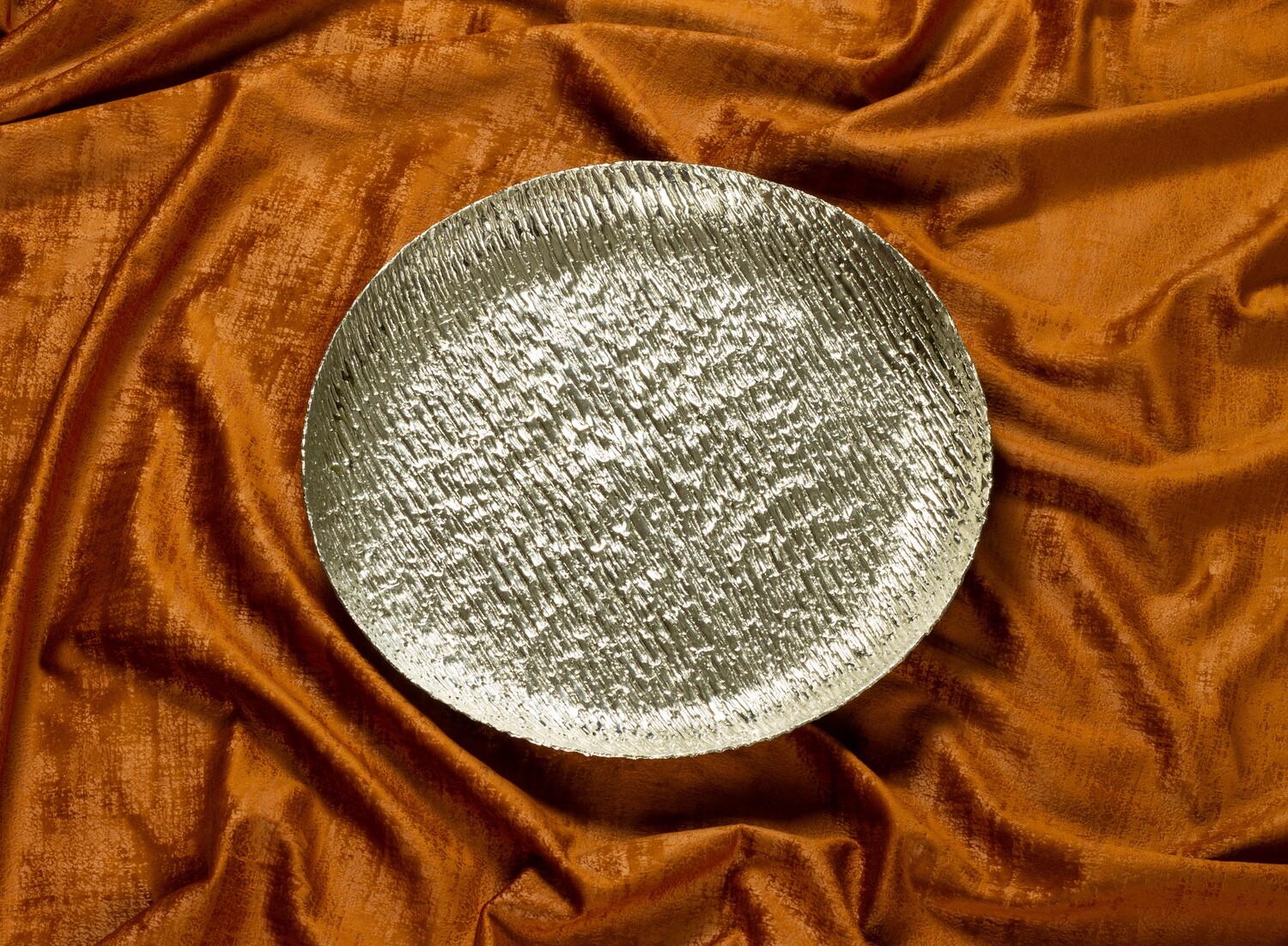 Decorative Silver Tray