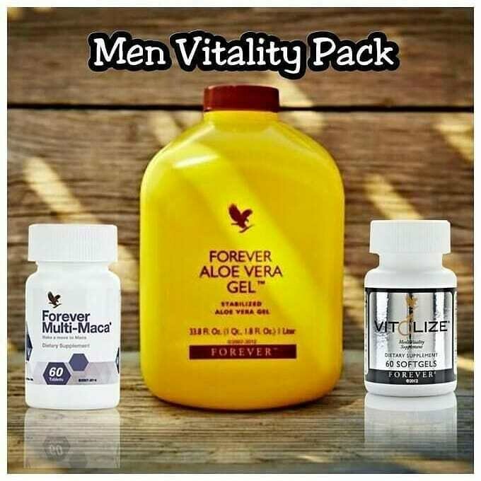 Forever men&#39;s vitality pack