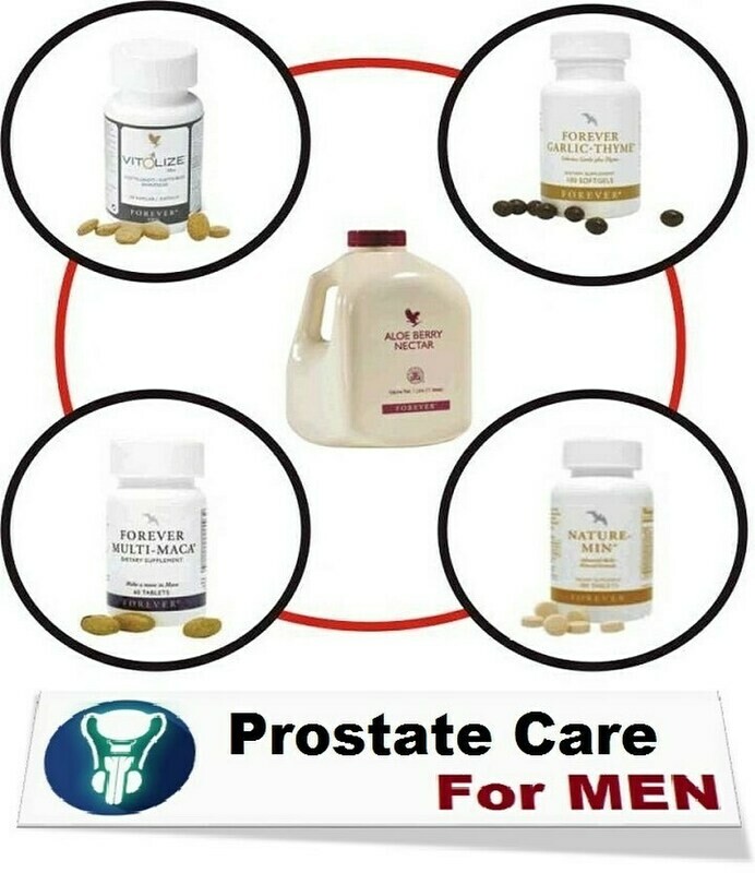 Men&#39;s prostate care