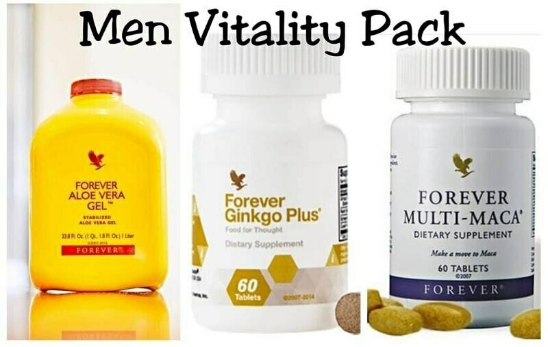 Men Vitality and performance pack