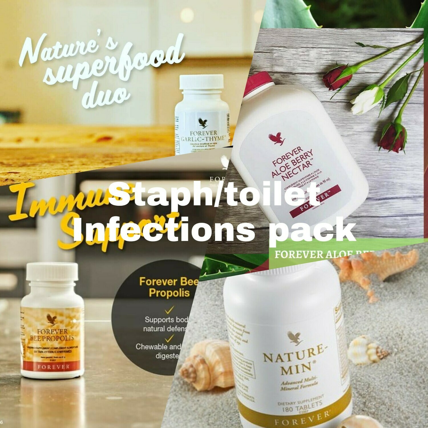 Staph/Toilet Infection pack