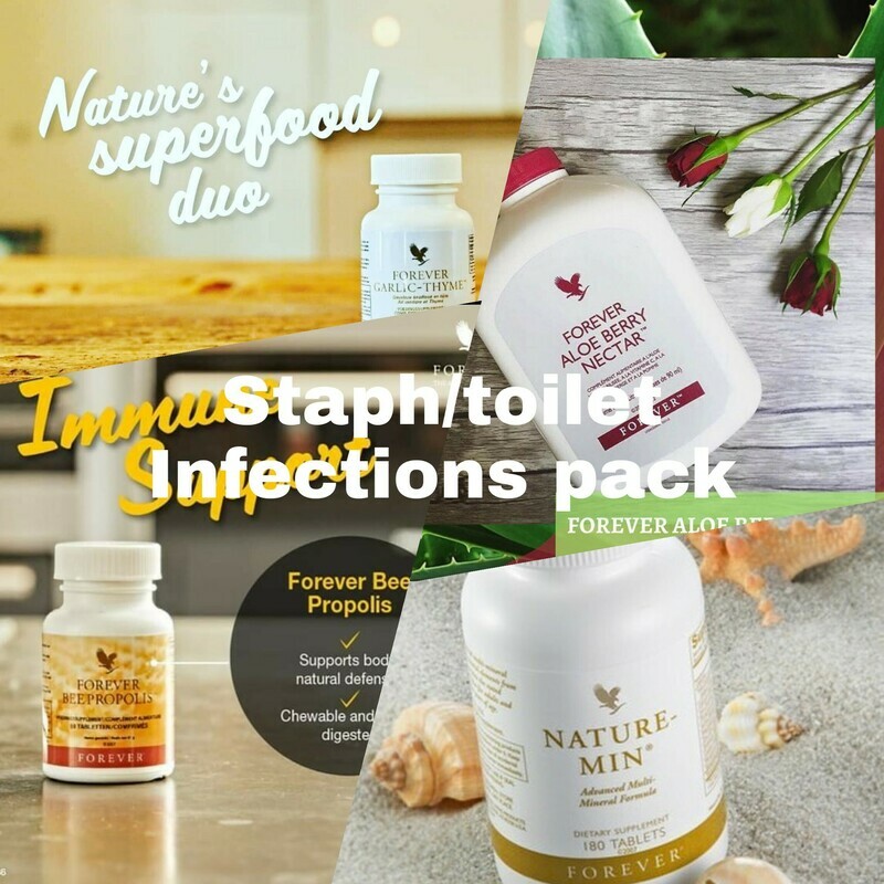 Staph/Toilet Infection pack