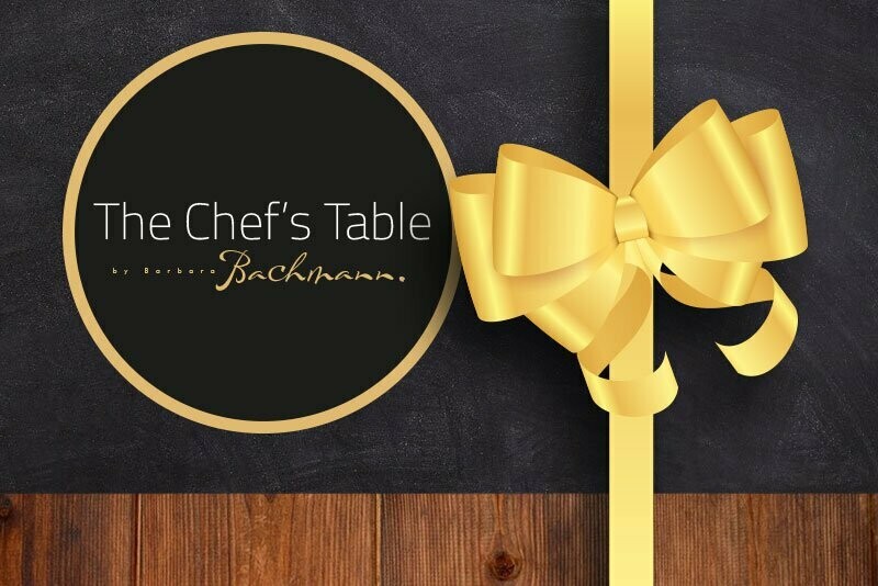 Chef's Table Geschenkkarte