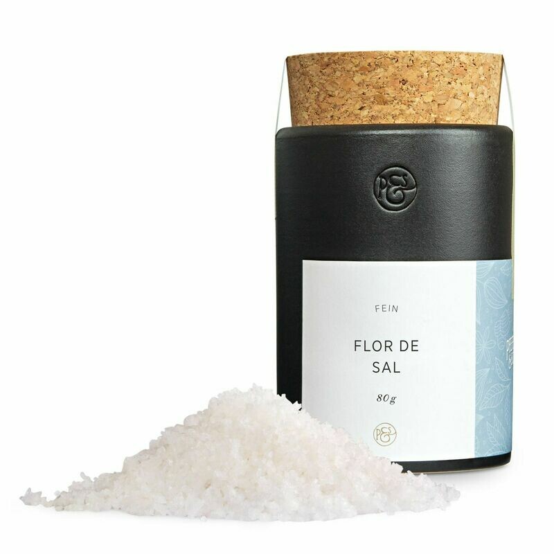 Flor de Sal Keramikdose