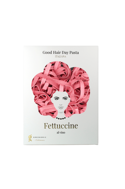 Good Hair Day Pasta Fettuccine al Vino 250g Good Hair Day Pasta Fettuccine al Vino 250g