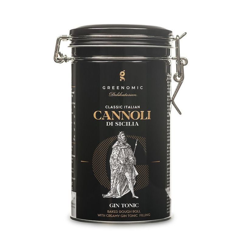 Cannoli di Sicilia Gin Tonic 200g Cannoli di Sicilia Gin Tonic 200g