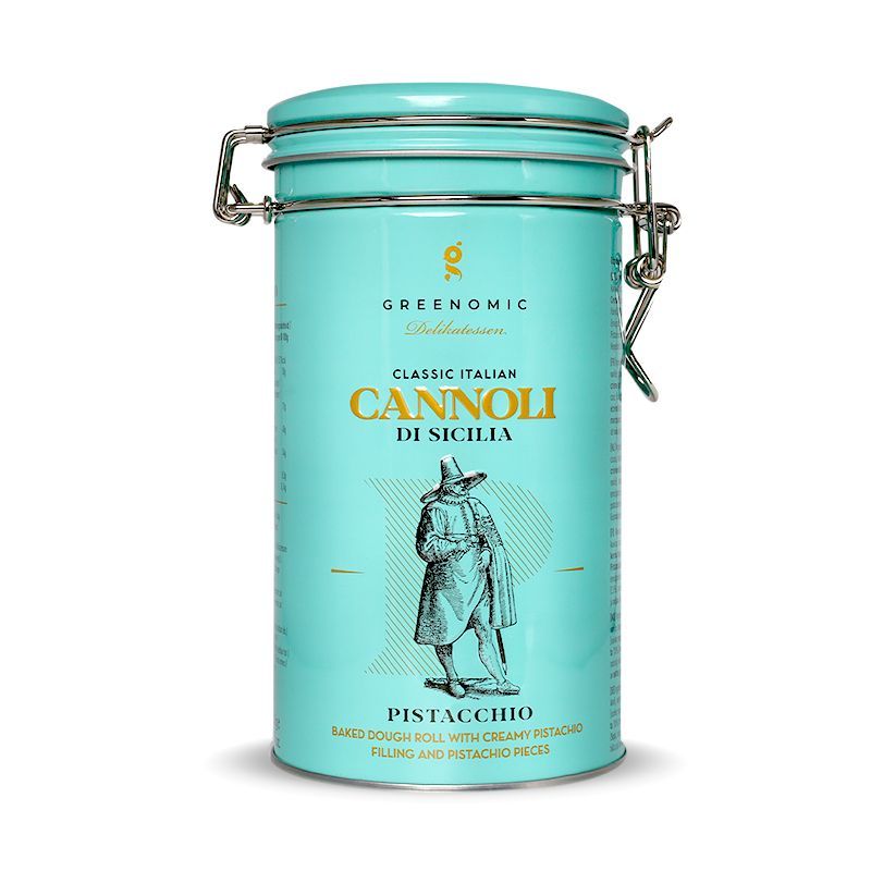 Cannoli di Sicilia Pistacchio 200g Cannoli di Sicilia Pistacchio 200g