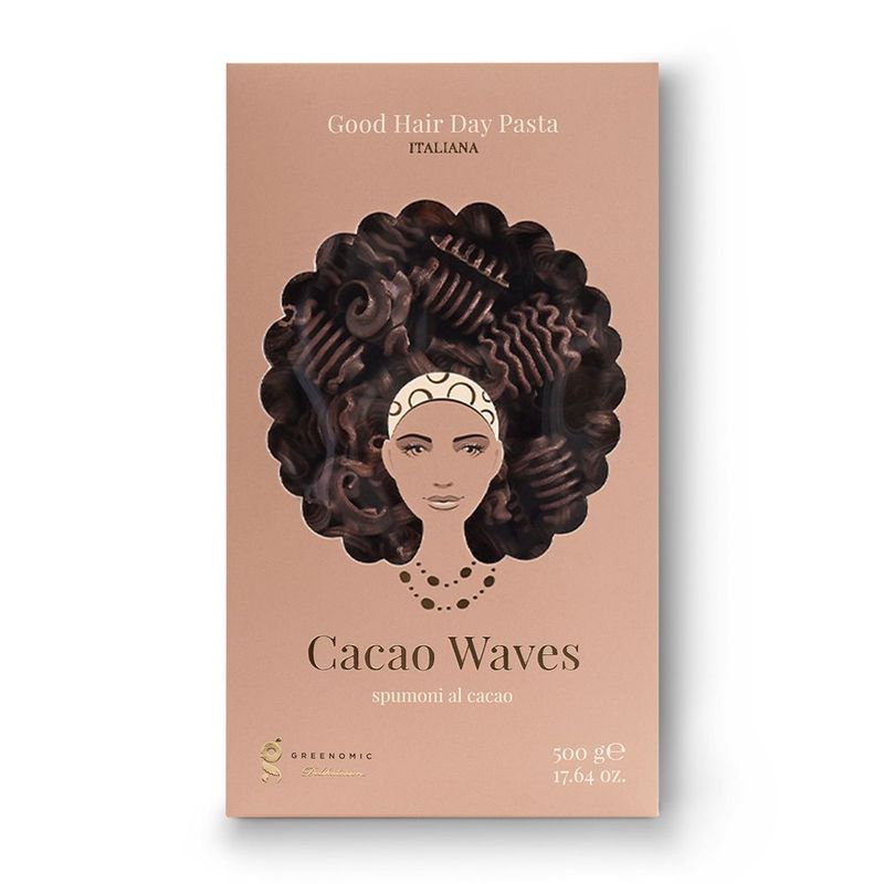 Good Hair Day Pasta Cacao Waves 250g Good Hair Day Pasta Cacao Waves 250g