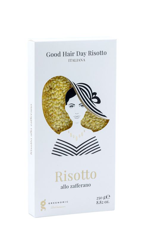 Good Hair Day Risotto allo zafferano 250g Good Hair Day Risotto allo zafferano 250g