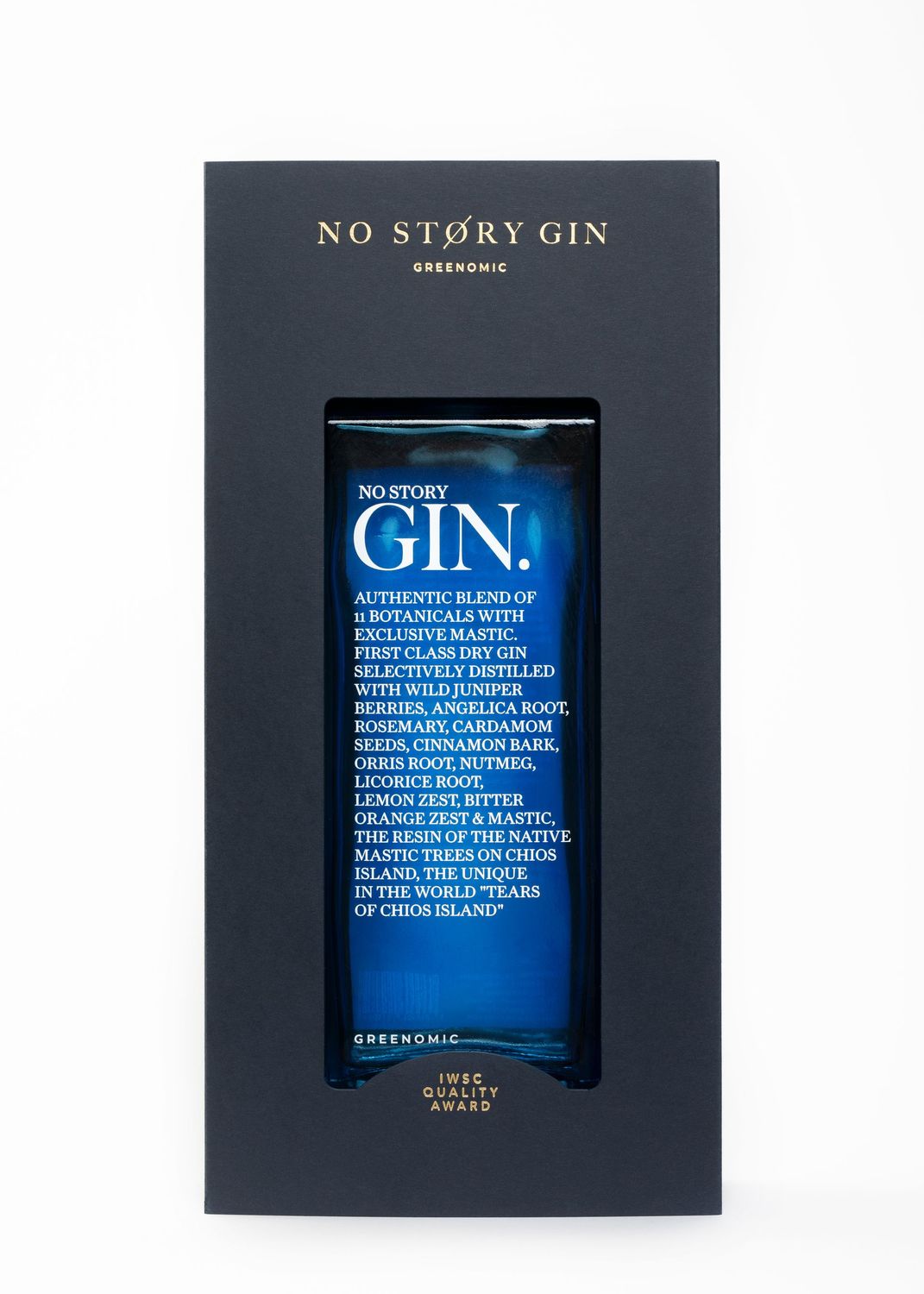 No Story Gin Gift Box 500ml